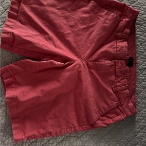 J. Crew Coral Pink Cotton Shorts